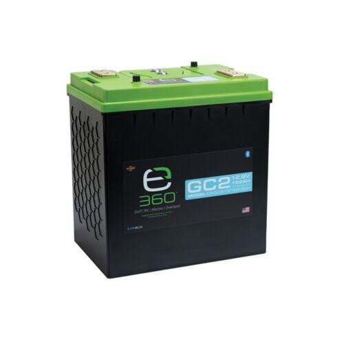 E360 12.8V 162Ah GC2 LiFePO4 Deep Cycle Battery - OK4WD