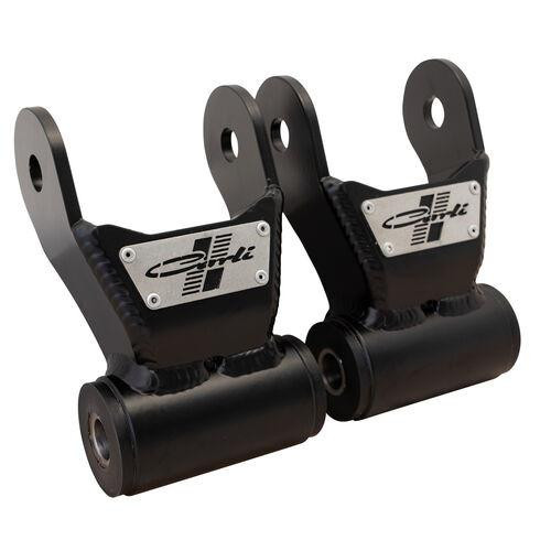 Spring Shackle Mount CARLI 05-26 FORD F350/350 4X4 FABRICATED LEAF SPRING SHACKLE - OK4WD