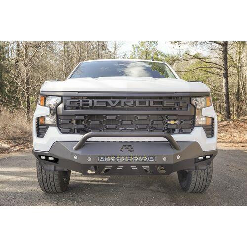 Vengeance Front Bumper Uncoated/Paintable Sensor Bumper w/Pre-Runner ...