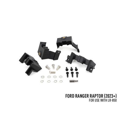 Ford Ranger Raptor (2024+) - Grille Mount Only (For 2x LR-850) - OK4WD