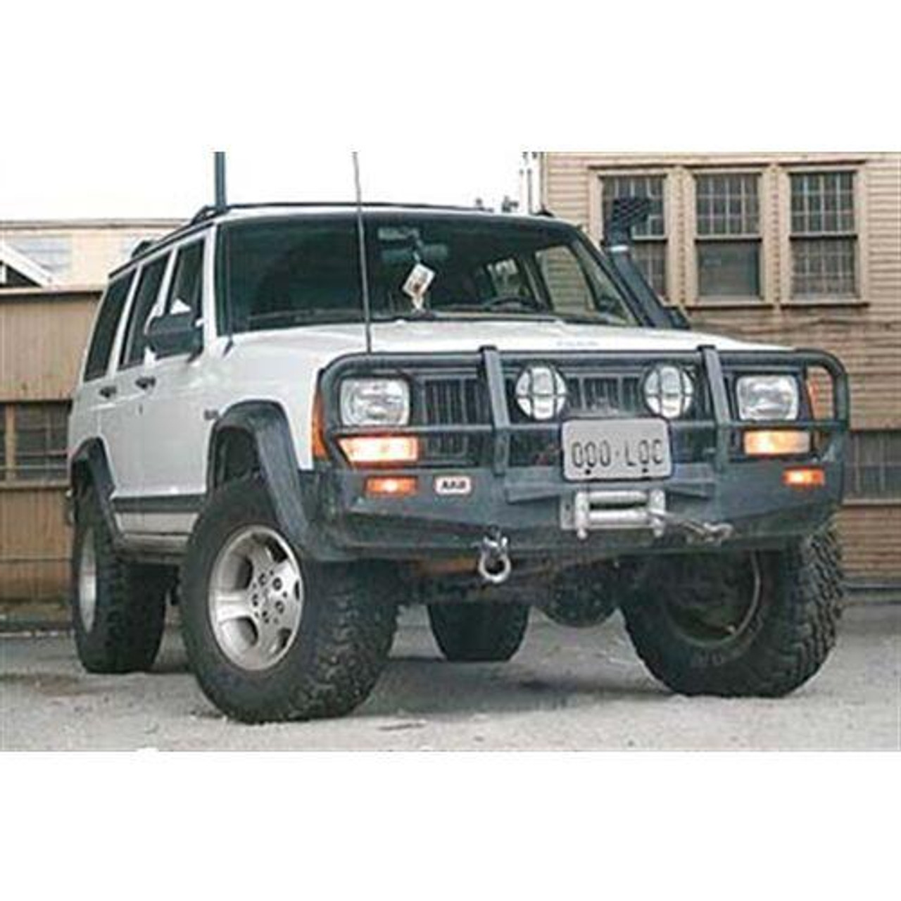 ARB Winch Bumper 3450010B - OK4WD