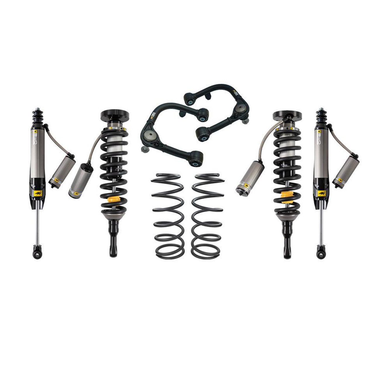 ロキソンボーイ 025 × 2 KYB Monomax Gas Strut&Shocks for 95-04 Tacoma RWD