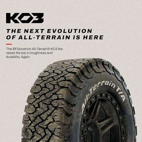 BFGoodrich All Terrain T/A KO3 7.50R16/E 116/112R - OK4WD