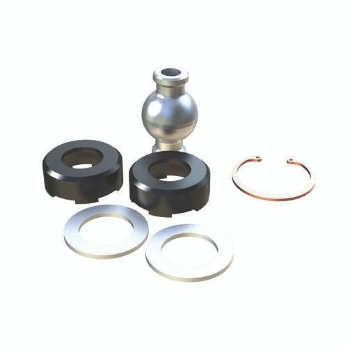 Small Offset 07-18 Wrangler JK Joint Rebuild Kit Long Arm Upper Small Offset Front ...