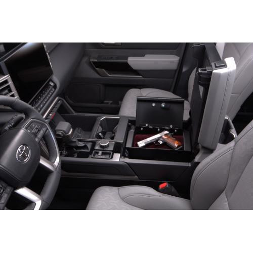 Console Safe for 2022-2026 Toyota Tundra - Keyed lock - OK4WD