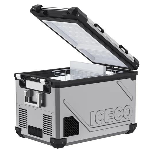 ami② APL55 Dual Zone 12V RV Portable Fridge Freezer | ICECO | 55L