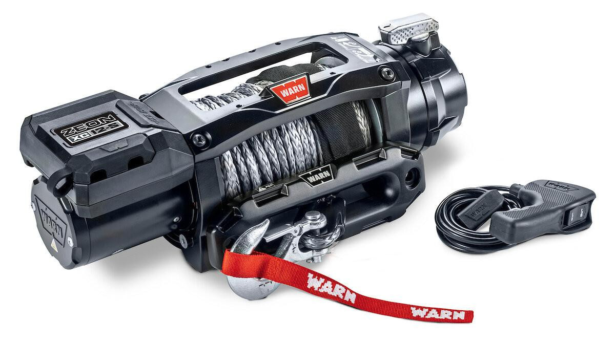 WARN ZEON XC 12-S 12000 lbs Winch with 80 ft Spydura Pro Synthetic