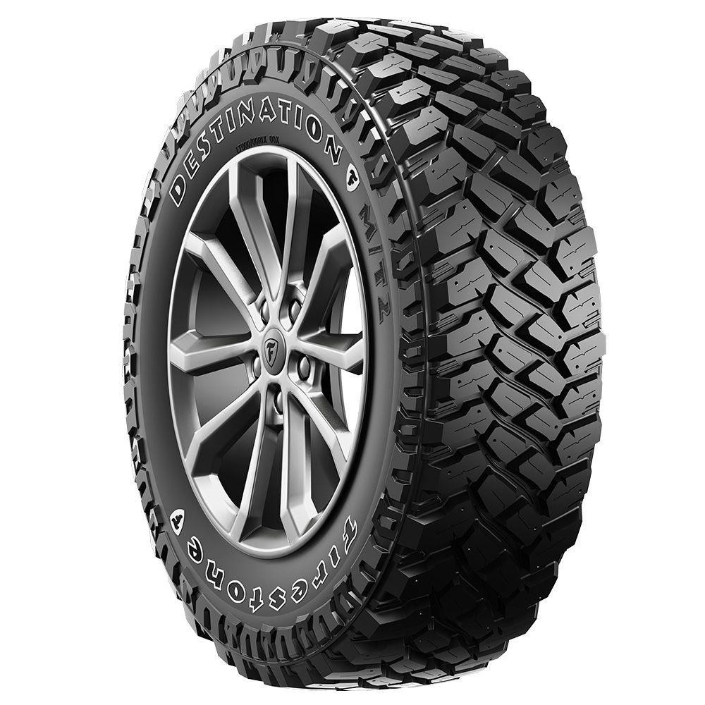 グラストラッカーフロントホイール Firestone FIRESTONE DESTINATION MT 2 35X12.50R17LT - OK4WD