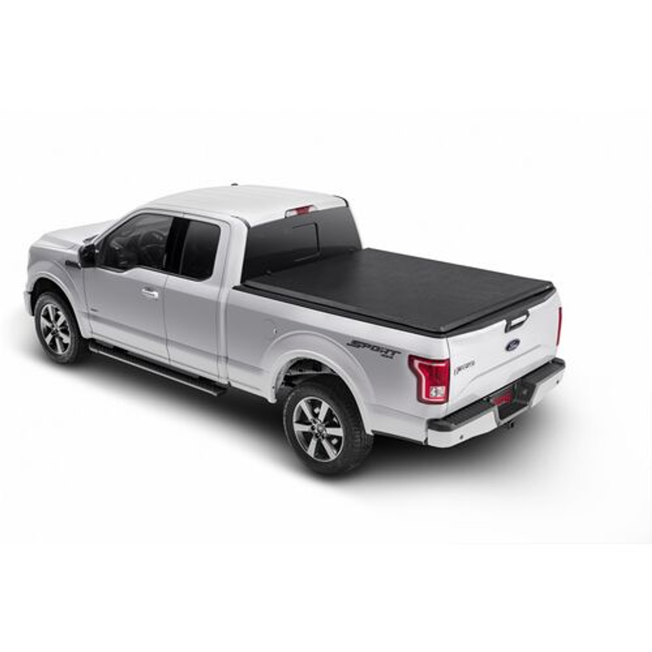 Express Tonno Tonneau Cover - Black - Vinyl - 2016-2021 Toyota