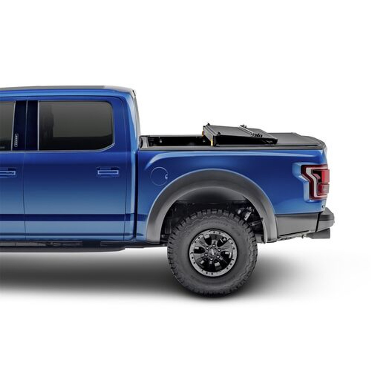 Encore Tonneau Cover - Black - 2015-2020 Ford F-150 5' 7