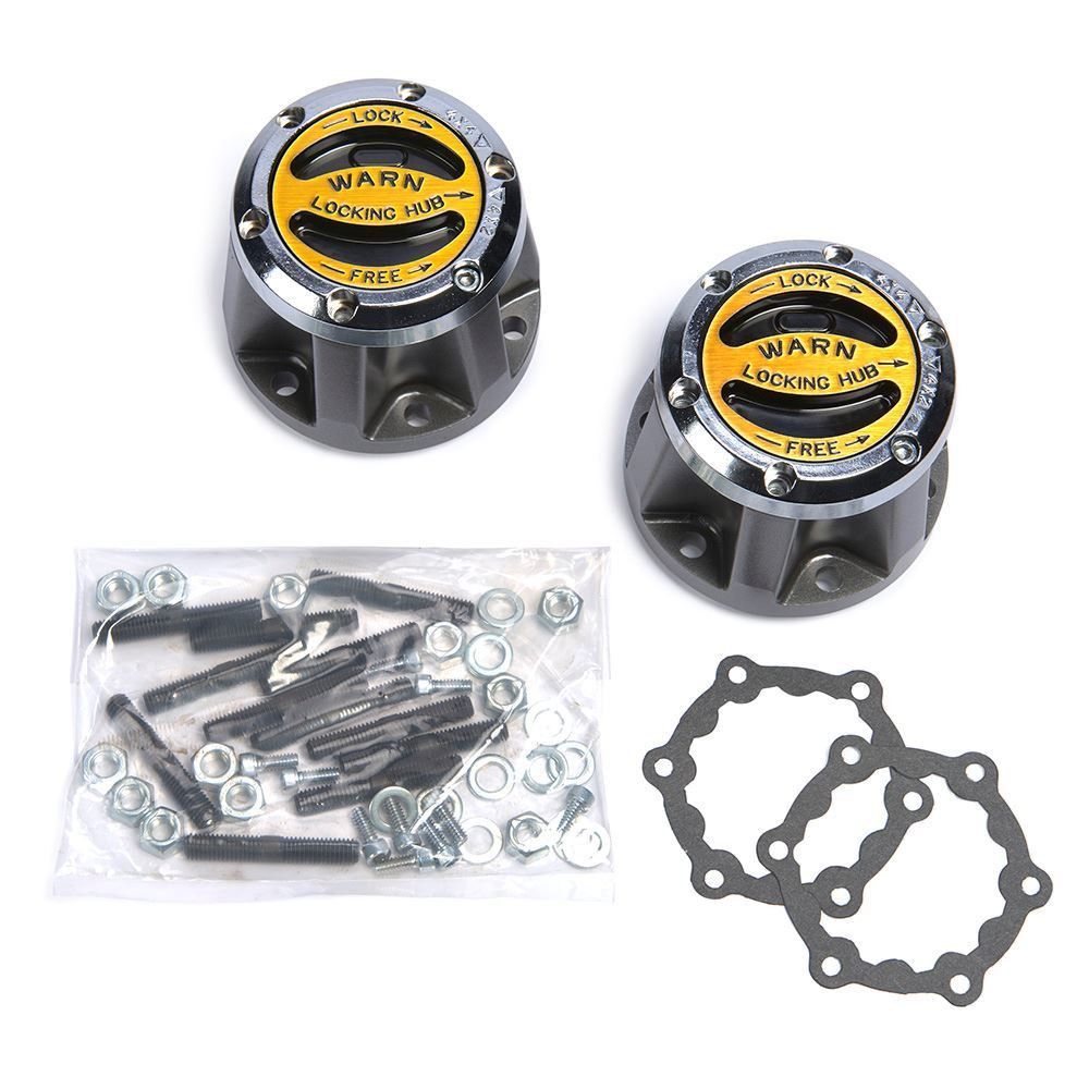 WARN EXTERNAL MOUNT LOCKING HUBS NISSAN 29091 - OK4WD