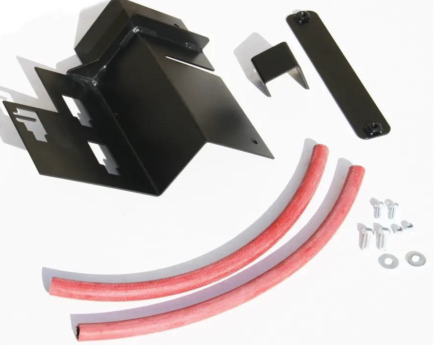 Rock Hard 4x4 Evaporator Canister Relocation Kit for Jeep Wrangler JK 2