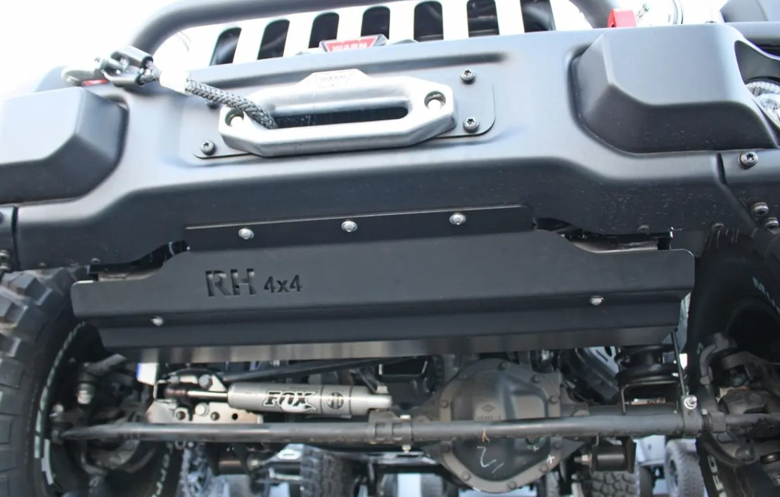 Rock Hard 4x4 Front Bumper Skid Plate for Steel HardRock/Recon/10A