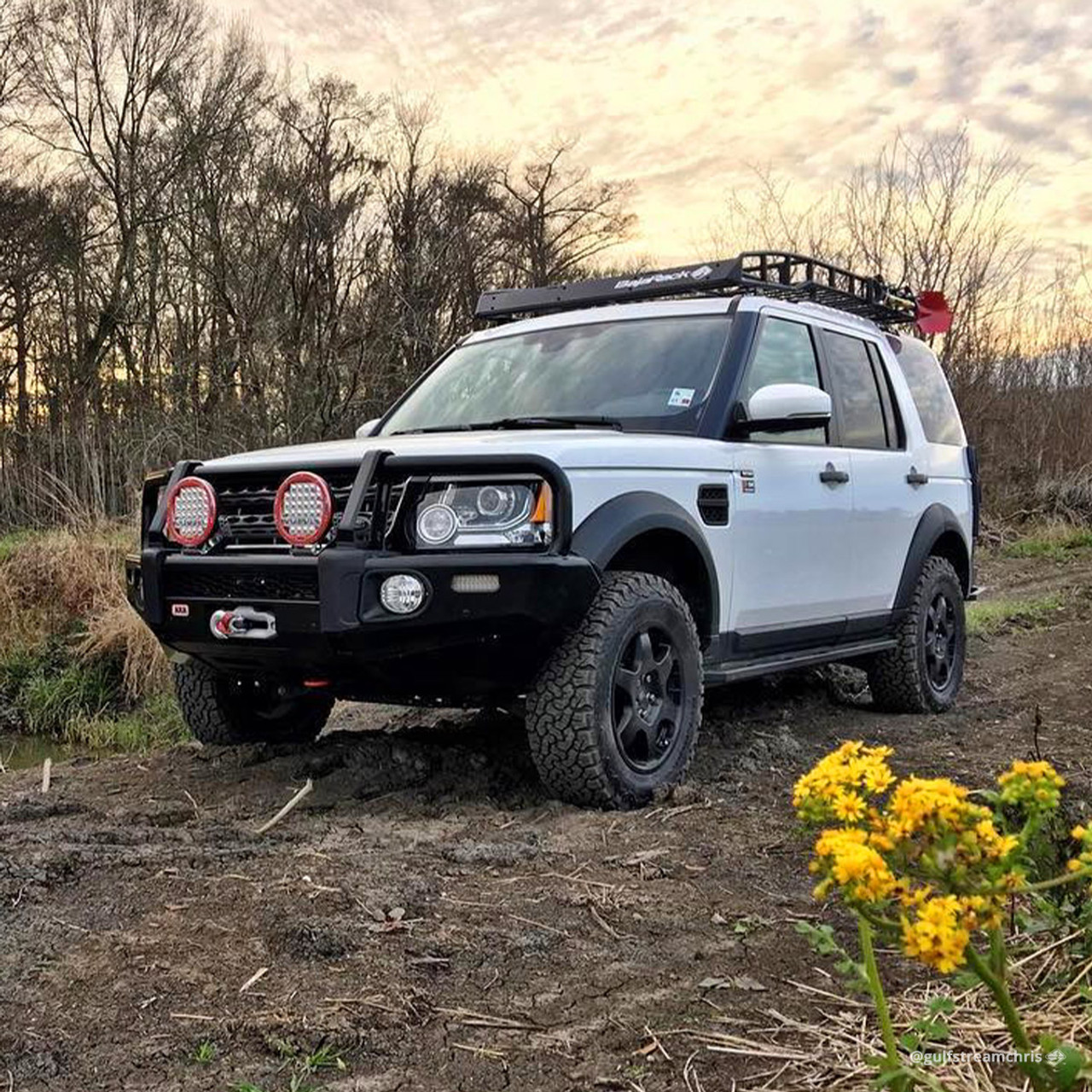 LR3 & LR4 Standard Basket Rack - OK4WD