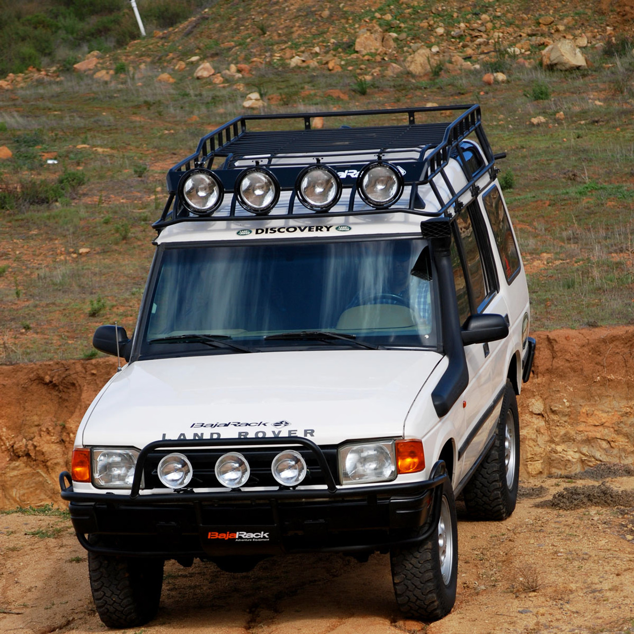 Land Rover Discovery Roof Rack I & II - Standard Basket (1994-2004) - OK4WD