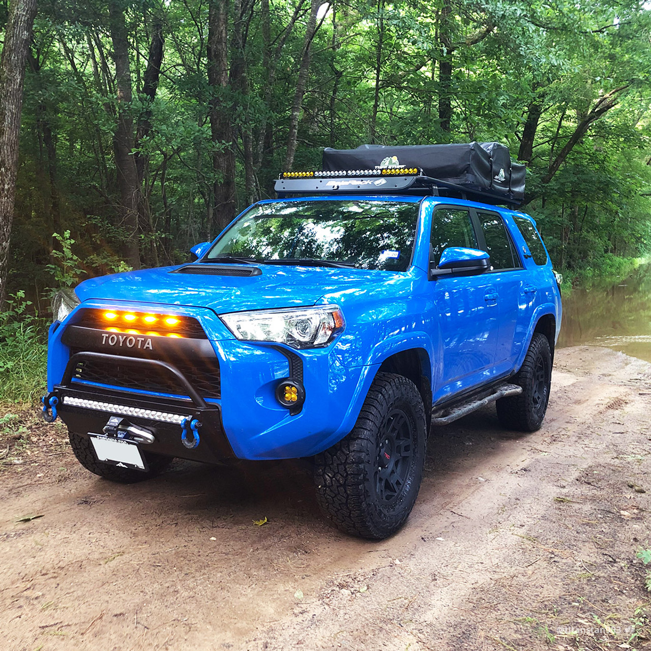 4Runner 5th Gen Utility Flat Rack (Sunroof Cutout & Mesh Floor)