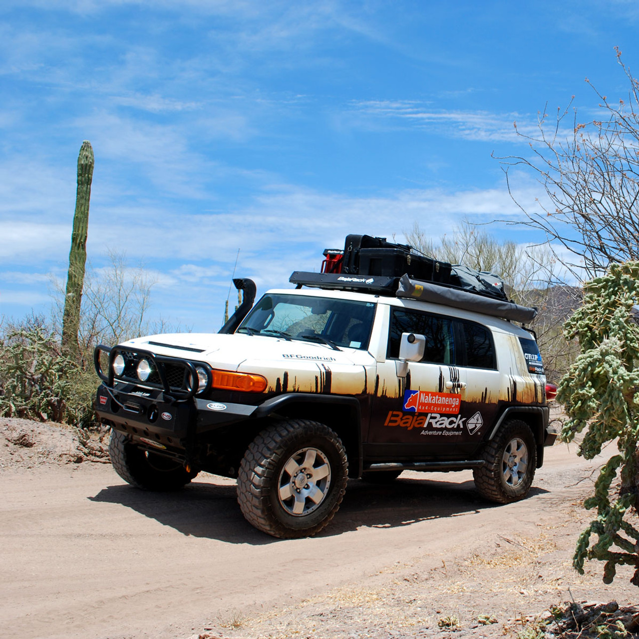 Fj cruiser 2025 roof rack basket