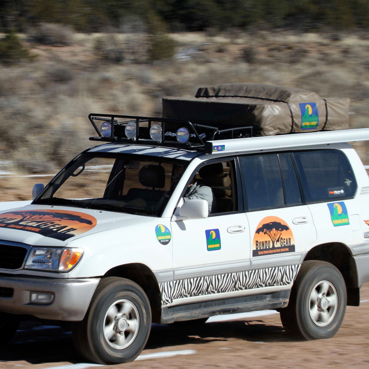 Land Cruiser 100 Expedition Rack - OK4WD