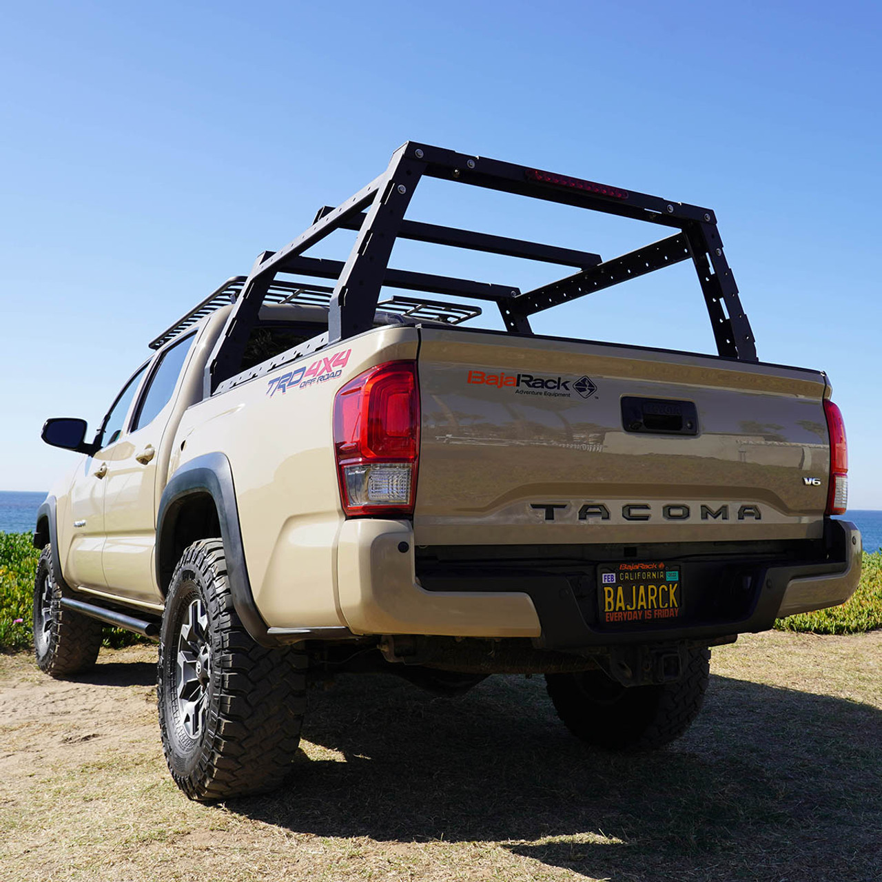 2018 tacoma 2025 bed rack