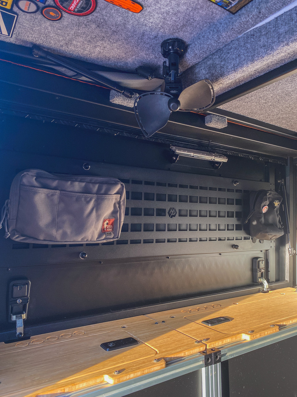 Canopy Camper Side Door Molle Panel OK4WD