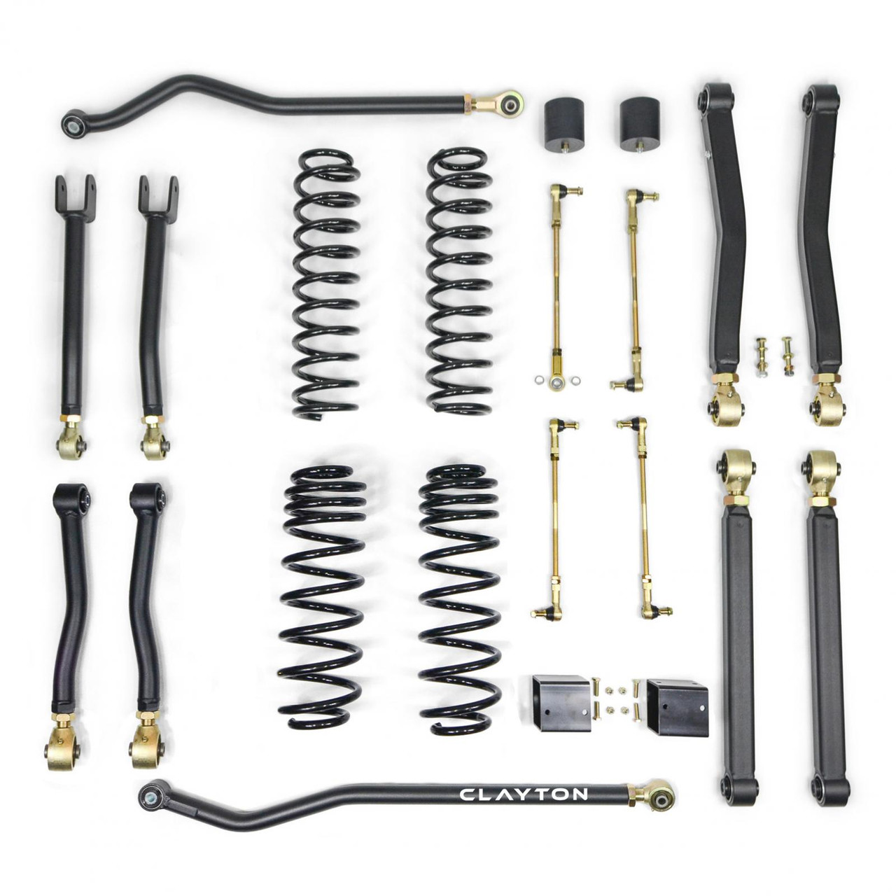 Jeep Wrangler  Inch Premium Lift Kit 18 and Up JL Clayton Off Road -  OK4WD
