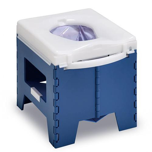 wrappo PF-1 携帯トイレ ダークブルー Wrappon PF-1 Collapsible Toilet System Configurator | OK4WD
