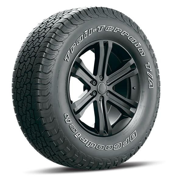 BFGoodrich All-Terrain 265/65R17 4本 BFGoodrich Trail-Terrain T/A 265/65R17 112T - OK4WD