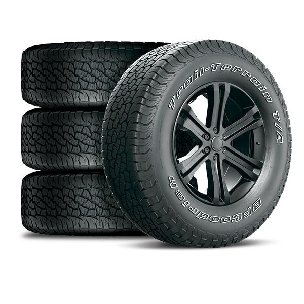 BFGoodrich Trail-Terrain T/A 265/70R16 112T - OK4WD
