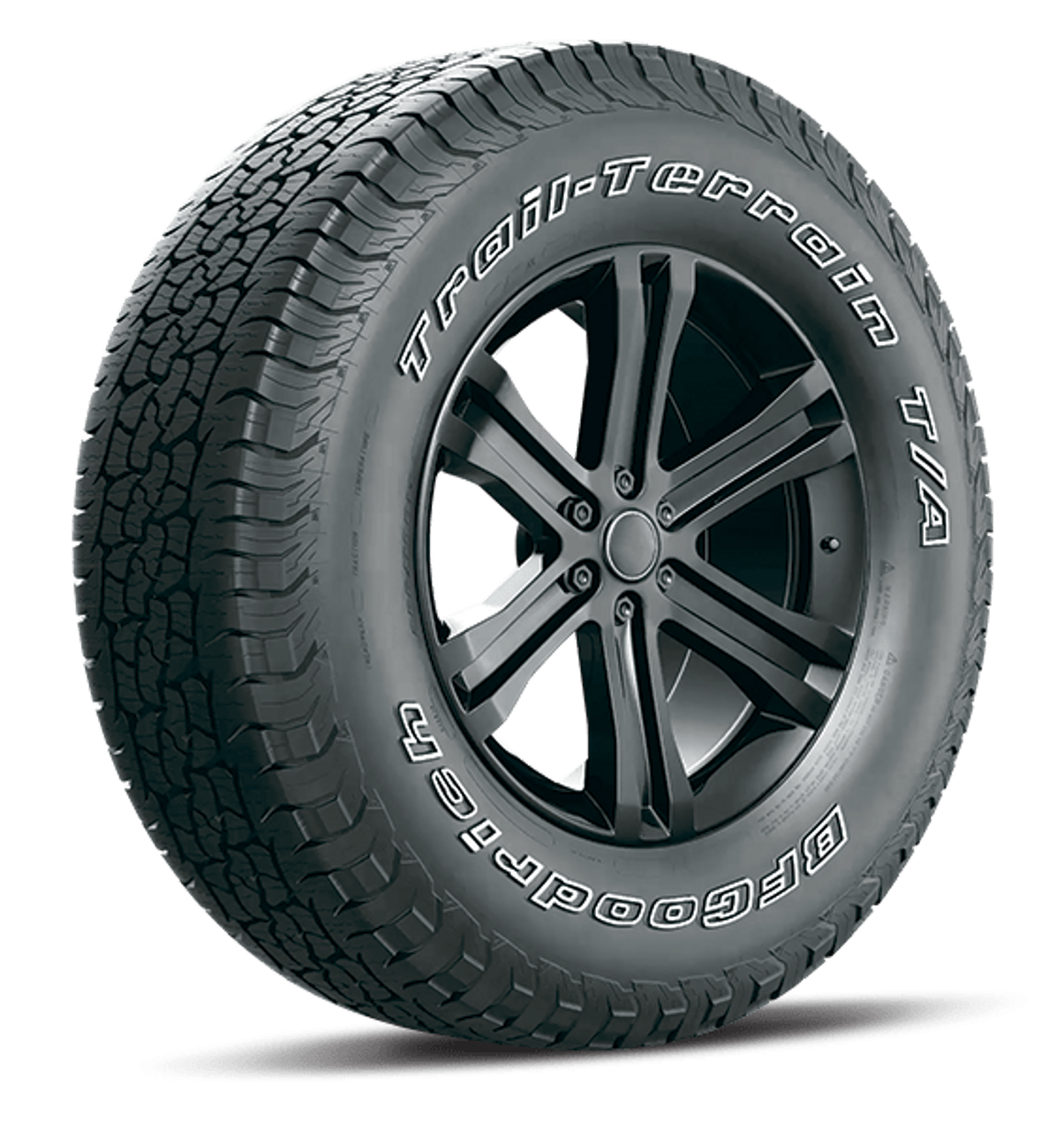 BFGoodrich Trail-Terrain T/A 245/50R20 Load Range SL - OK4WD BFGoodrich Trail-Terrain T/A 245/50R20 Load Range SL - OK4WD