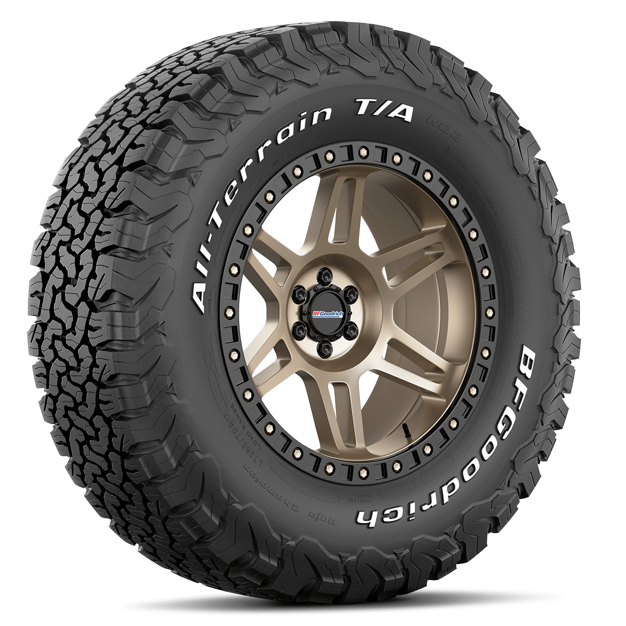 タイヤ・ホイール BFGoodrich All-Terrain T/A LT275/60R20 Bfgoodrich All-Terrain T/A KO2 LT275/60R20 119/116S
