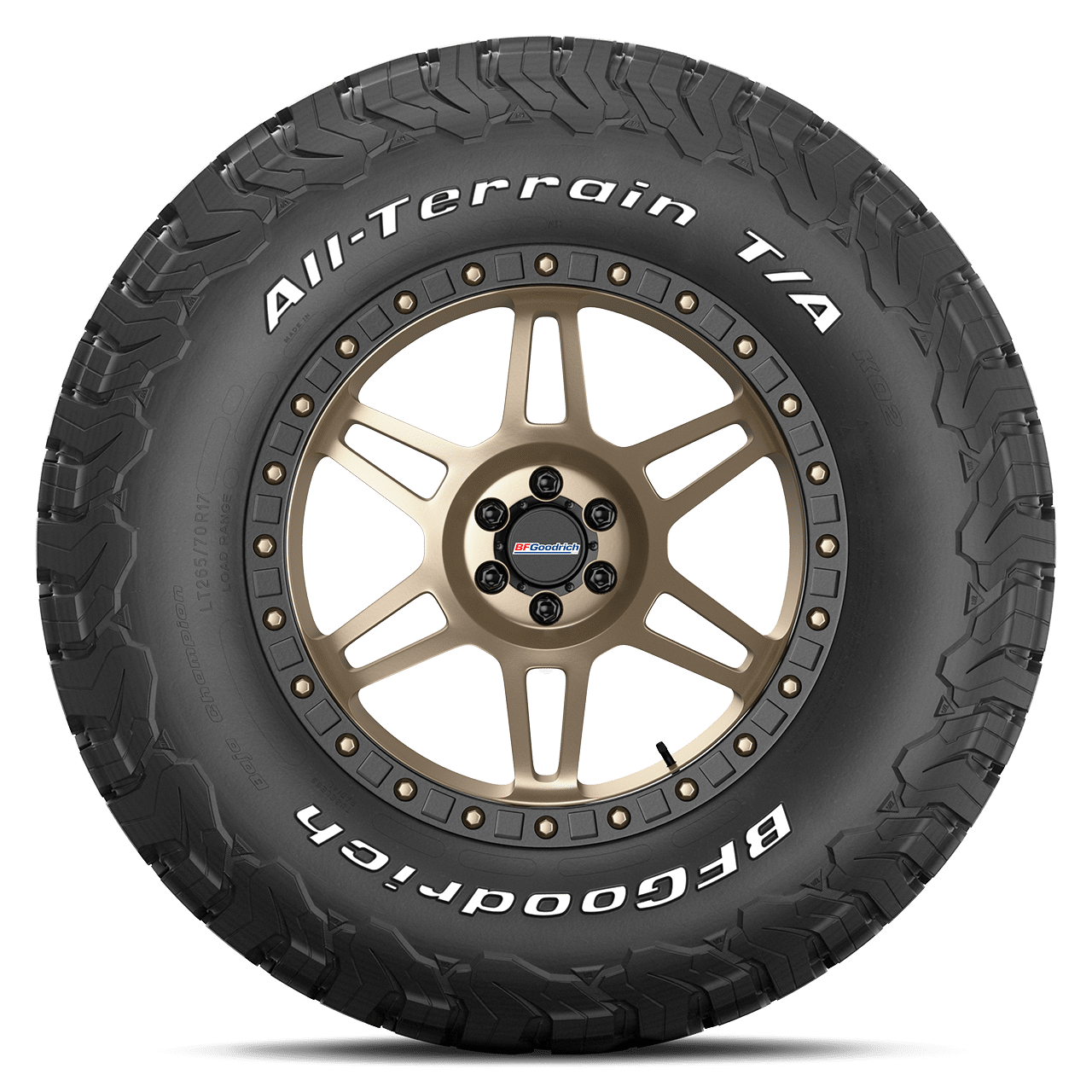 BFGoodrich All-Terrain T/A KO2 LT275/60R20 119/116S - OK4WD
