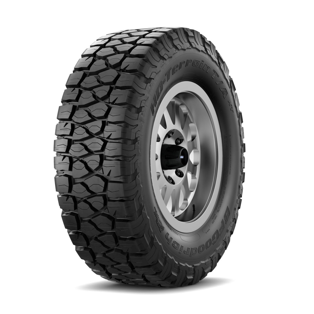 BFGoodrich HD-Terrain T/A KT LT275/70R18/10 Load Range E - OK4WD