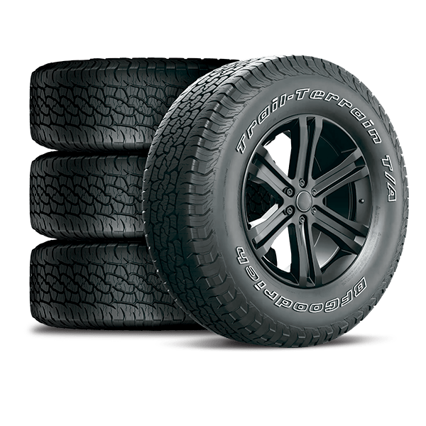 BFGoodrich Trail-Terrain T/A 265/60R18 110T - OK4WD