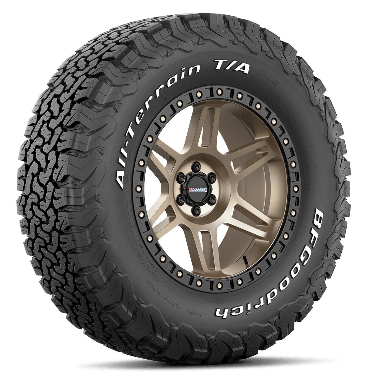 BFGoodrich All-Terrain T/A KO2 LT215/65R16 103/100S - OK4WD