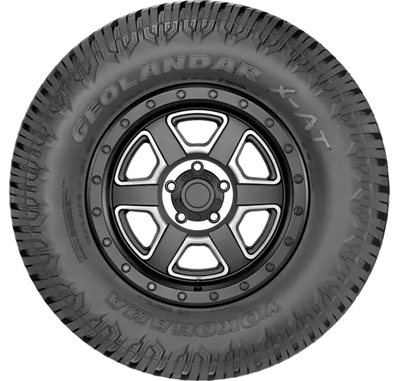 ［りょーさん］YOKOHAMA GEOLANDER 35X12.50R17 Amazon.com: 35X12.50R17 121Q E/10 YOK GEOLANDAR X-AT RBL