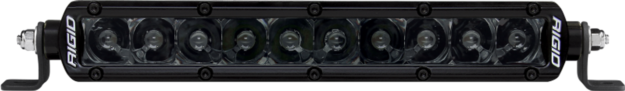 SR-Series PRO Midnight Edition LED Light, Spot Optic, 10 Inch OK4WD