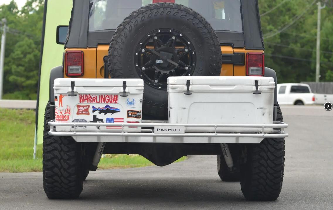 PAKMULE Swayback Cargo Carrier OK4WD