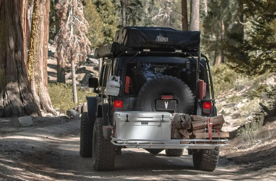 PAKMULE Swayback Cargo Carrier OK4WD