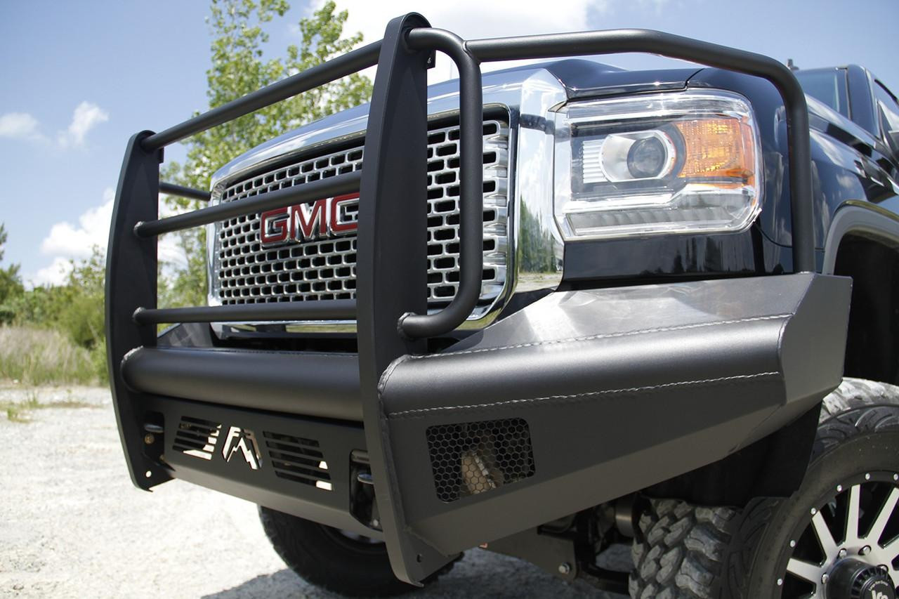 Elite Front Ranch Bumper GM14-Q3160-1 - OK4WD