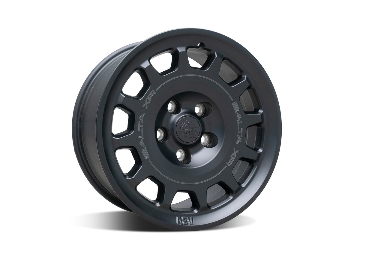 AEV Salta XR Wheel - JL /JT Matte Black