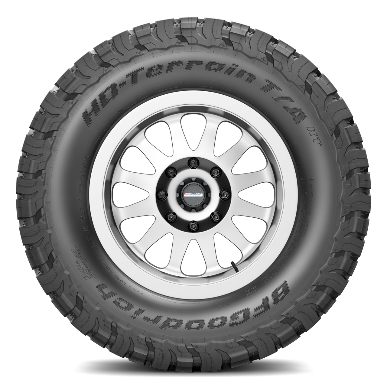 BFGoodrich HD-Terrain T/A KT LT285/75R18 129/126Q - OK4WD