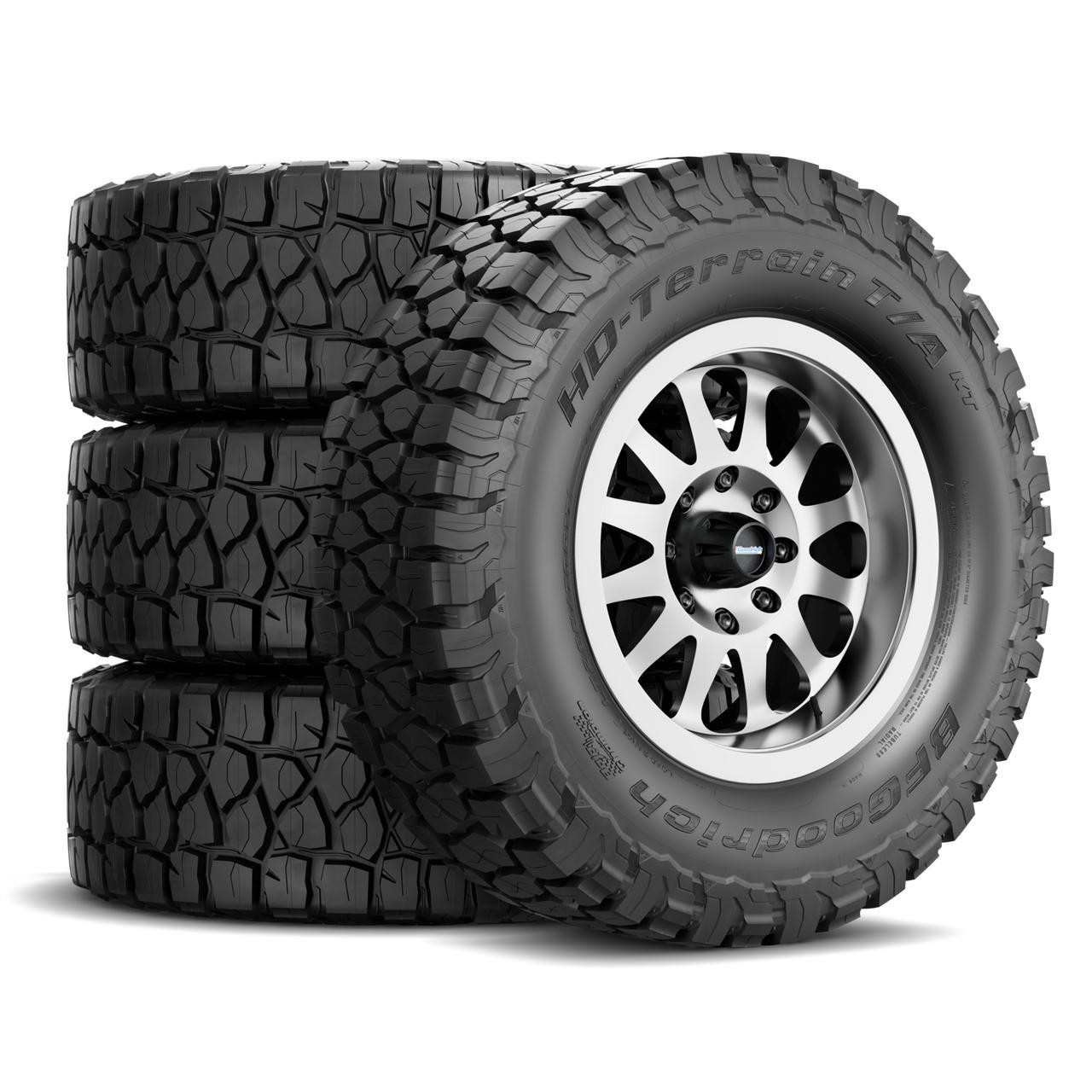 BFGoodrich HD-Terrain T/A KT 35X12.5R20LT 125Q - OK4WD