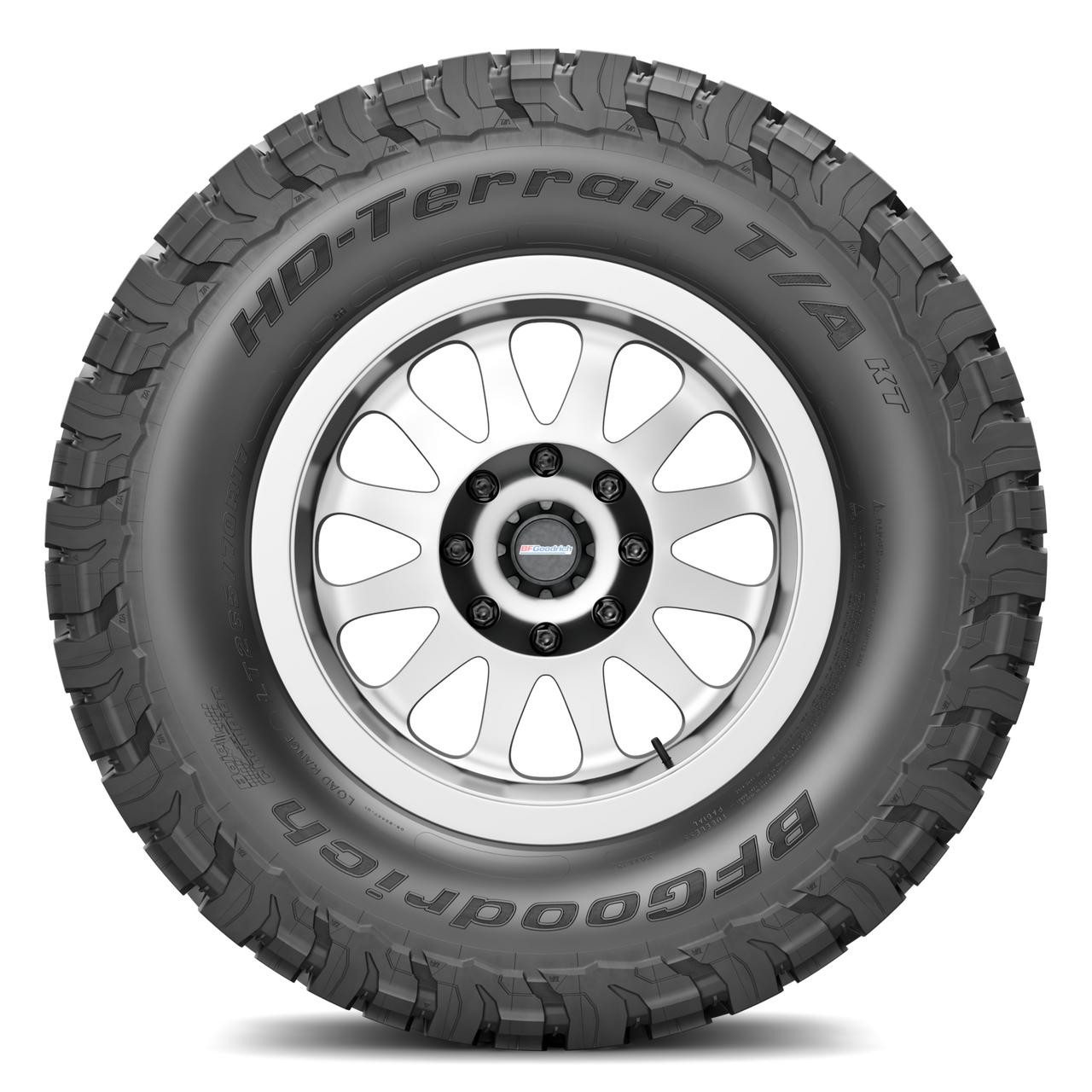 BFGoodrich All-Terrain T/A 17インチ BFGoodrich HD-Terrain T/A KT LT245/70R17 119/116Q - OK4WD