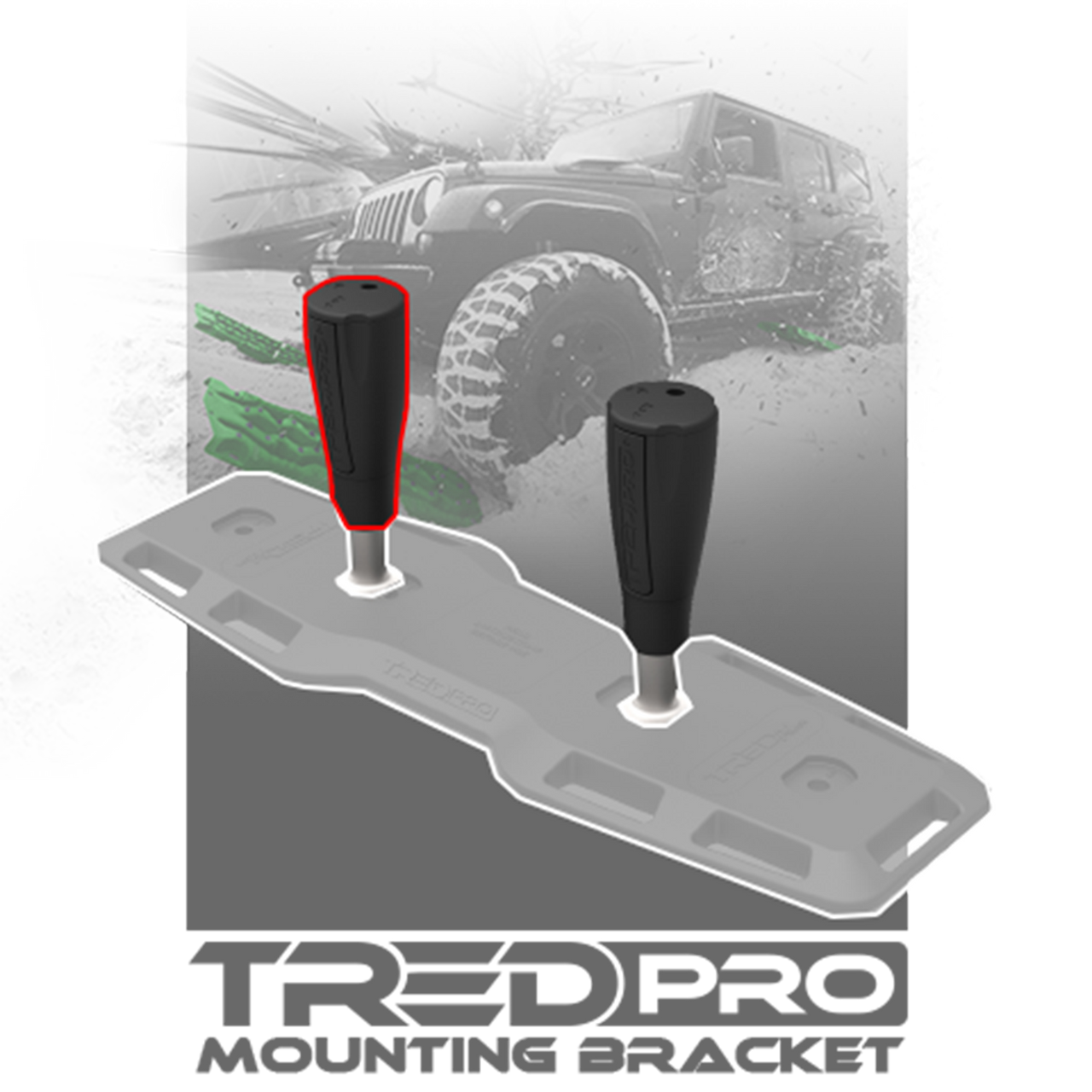 TRED PRO Recovery Board Ratchet Handle ARBTPMKRH - OK4WD