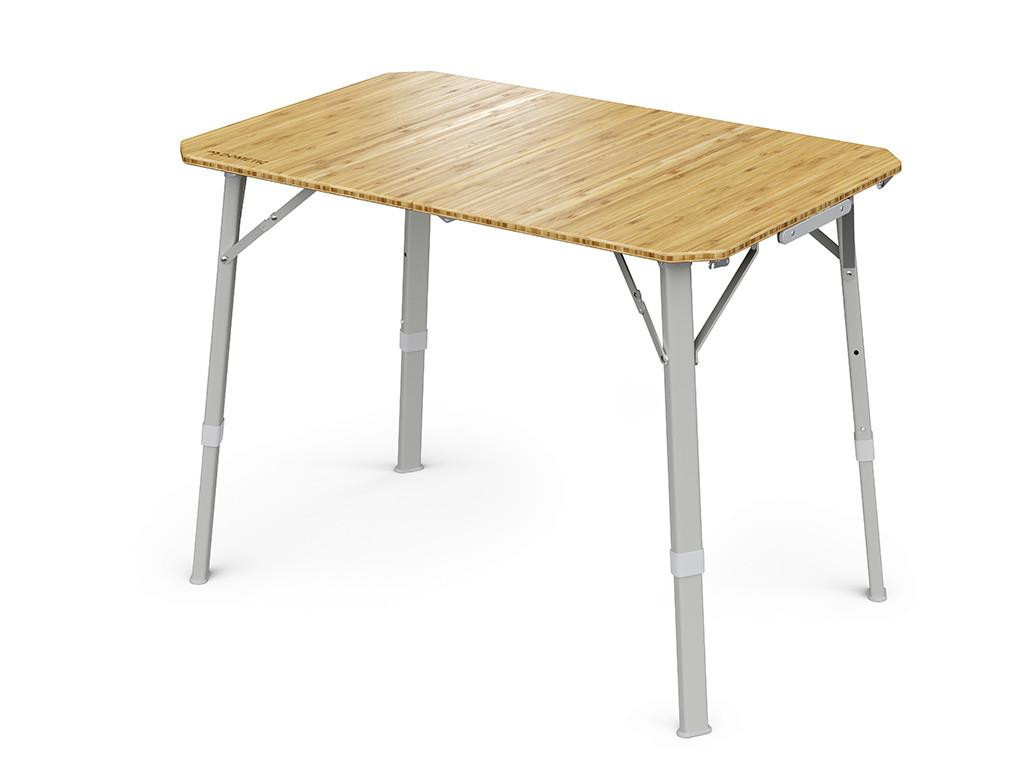 Dometic GO Compact Camp Table Bamboo  Klappbarer Bambus Campingtisch  Campingtisch Bambus