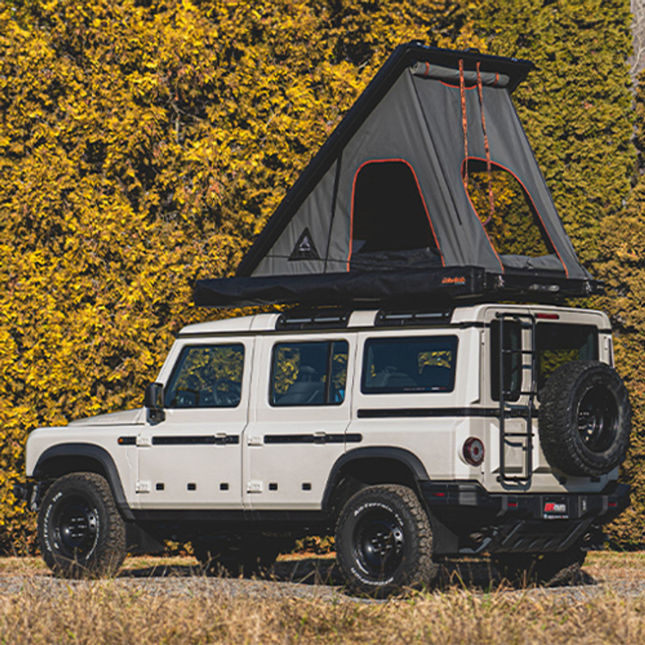 Alu-Cab Gen 3-R Expedition Tent | Car Top Tent for Camping