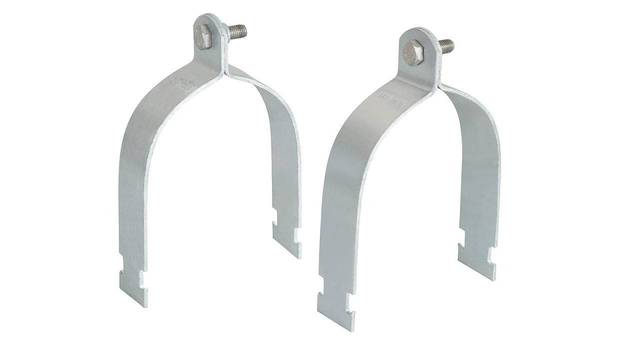 Rhino-Rack Heavy Duty Pipe Clamps 4in Half Clamps RPC4 OK4WD