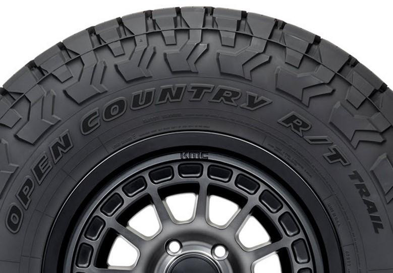 Toyo Open Country R/T Trail LT285/70R17/10 Load Range E - OK4WD