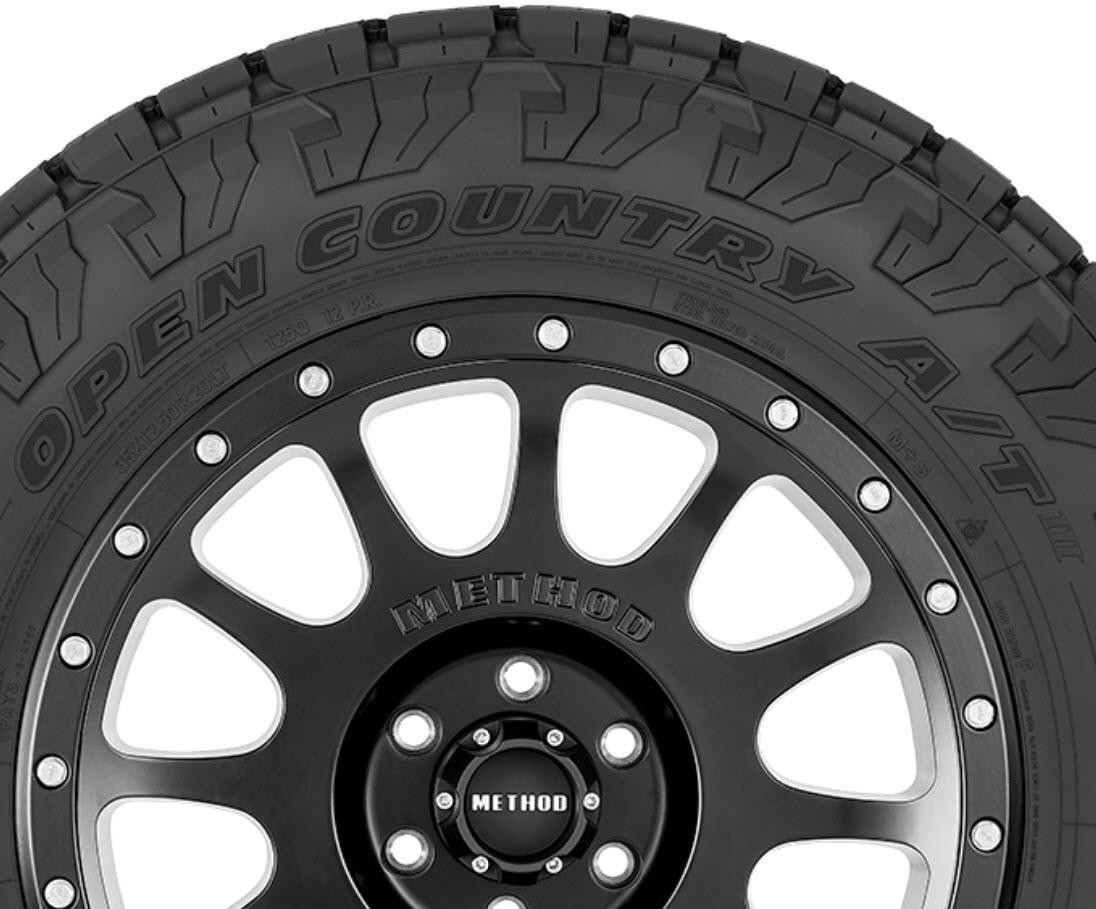 Toyo Open Country A/T III 265/70R18 Load Range SL - OK4WD