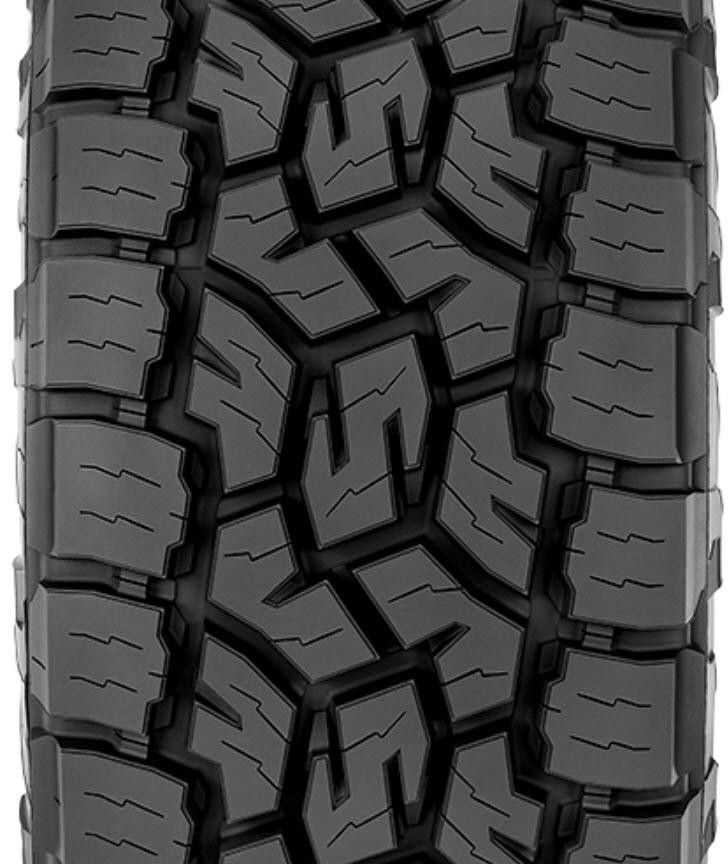Toyo Open Country A/T III LT255/75R17/6 Load Range C - OK4WD